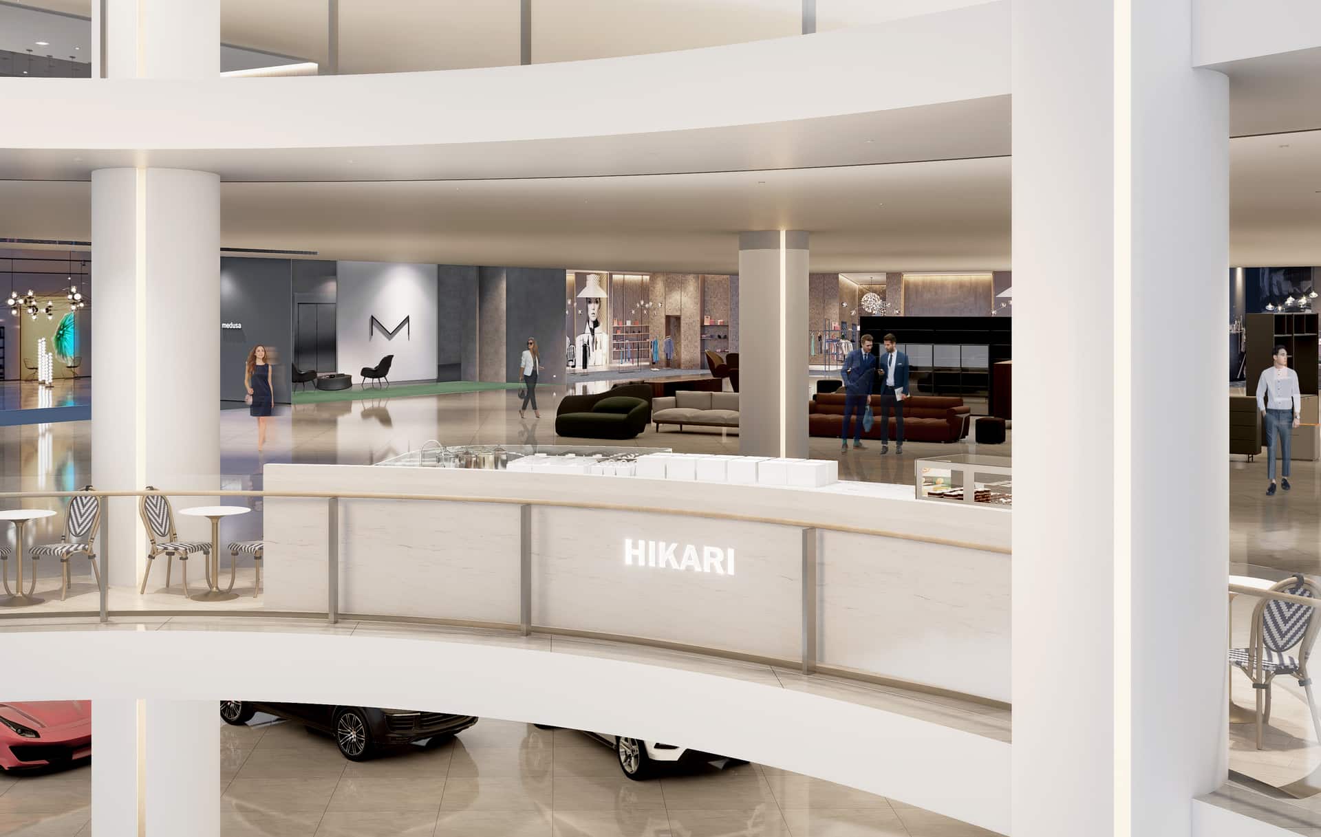 Hikari Paragon — detail 1