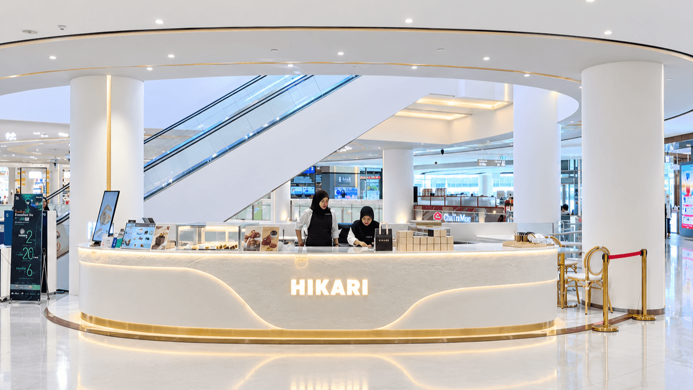 Hikari Paragon — detail 2