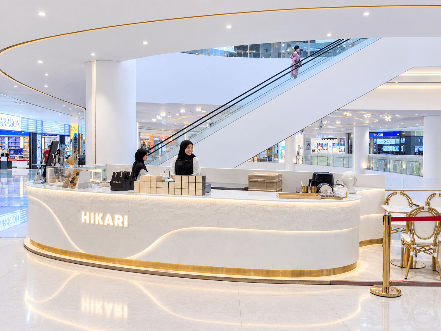 Hikari Paragon — detail 4